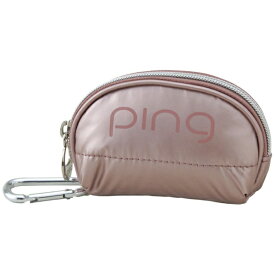ピン｜PING GB-L2604 パフィーボールケース ピンクゴールド 39036