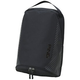 ピン｜PING GB-N2610 アーバンライトシューズケース ブラック 39051