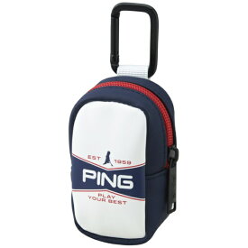 ピン｜PING GB-U2610 ソフトPUボールケース トリコ 39063