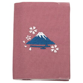TTC コンサイス 布のパスポートカバー 富士山 コンサイス 富士山 TPC004-02