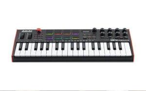 AKAI AKAI MPK mini plus LxȐڑ[q37 USB MIDI L[{[hERg[[ AKAI MPK mini plus