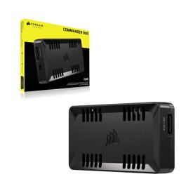 CORSAIR｜コルセア ファンコントローラー COMMANDER DUO Lighting and Fan Controller - ARGB and iCUE LINK Hybrid CL-9011141-WW