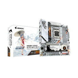 GIGABYTE｜ギガバイト GIGABYTE B850M AORUS ELITE WIFI7 ICE-P B850MAELTWF7ICE-P [MicroATX]
