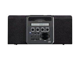 KOIZUMI｜コイズミ ステレオCDシステム ブラック SAD-4350/K [ワイドFM対応]