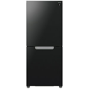 SHARP�b�V���[�v �①�� �s���A�u���b�N SJ-GD15R-B [��49.5cm /152L /2�h�A /�E�J��/���J���t���ւ��^�C�v]