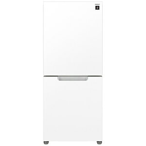 SHARP�b�V���[�v �①�� �N���A�z���C�g SJ-GD15R-W [��49.5cm /152L /2�h�A /�E�J��/���J���t���ւ��^�C�v]