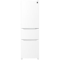 SHARP｜シャープ 冷蔵庫 マットホワイト SJ-PT32R-W [幅54.4cm /317L /3ドア /右開きタイプ]