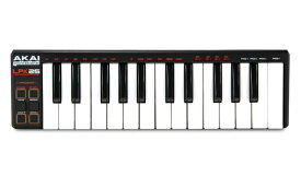 AKAI｜アカイ AKAI LPK25 2オクターブ/25鍵のシンセアクション対応の洗練されたMIDIキーボード・コントローラー AKAI LPK25