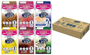 Nestle�b�l�X�����{ �A�C�\�J�� 100 �o���G�e�B�p�b�N 100ml×12�{���� �A�C�\�J��