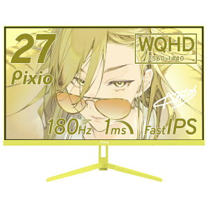 PIXIO�b�s�N�V�I �Q�[�~���O���j�^�[ Pixio �C�G���[ PX278WAVEYL-O [27�^ /WQHD(2560×1440�j /���C�h /180Hz]