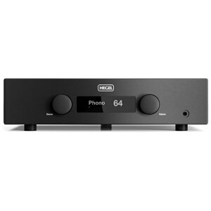 HEGEL�b�w�[�Q�� �C���e�O���[�e�b�h�A���v More Music BLACK H190v [�n�C���]�Ή� /DAC�@�\�Ή�]