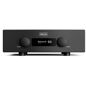 HEGEL�b�w�[�Q�� �X�g���[�~���O�C���e�O���[�e�b�h�A���v BLACK H400 [�n�C���]�Ή� /DAC�@�\�Ή�]