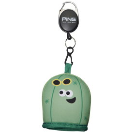 ピン｜PING AC-U2609 カクタスボールクリーナー グリーン 39019