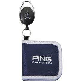ピン｜PING AC-U2611 リールボールクリーナー ネイビー 39021