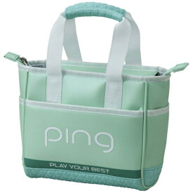 ピン｜PING GB-L2502 クールラウンドトート ミント 38260 [W23×H20×D11cm /約270g]