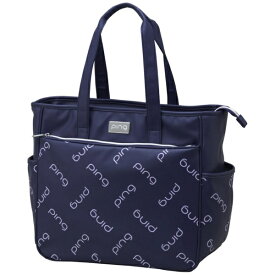 ピン｜PING GB-L2508 モノグラムトート パープルネイビー 38274 [W37×H35×D18cm /約710g]