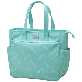 ピン｜PING GB-L2508 モノグラムトート ミント 38274 [W37×H35×D18cm /約710g]