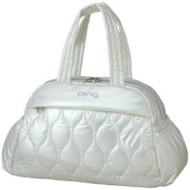 ピン｜PING GB-L2601 パフィーボストン ホワイト 39033 [W45×H-34×D24cm /約700g]