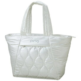 ピン｜PING GB-L2602 パフィートート ホワイト 39034 [W58×H-34×D17cm /約400g]