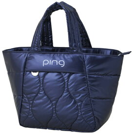 ピン｜PING GB-L2603 パフィーラウンドトート ネイビー 39035