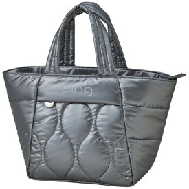 ピン｜PING GB-L2603 パフィーラウンドトート ダークグレー 39035 [W41×H-23×D13cm /約250g]
