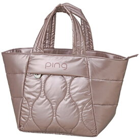 ピン｜PING GB-L2603 パフィーラウンドトート ピンクゴールド 39035 [W41×H-23×D13cm /約250g]