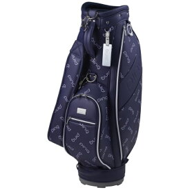 ピン｜PING キャディバッグ CB-L2503 モノグラム パープルネイビー 38305 [8.5型 /5分割 /約3.4kg]