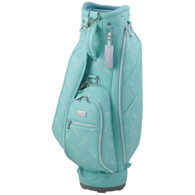 ピン｜PING キャディバッグ CB-L2503 モノグラム ミント 38305 [8.5型 /5分割 /約3.4kg]