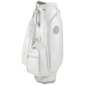ピン｜PING キャディバッグ CB-L2601 パフィー ホワイト 38977 [5分割 /約2.8kg]