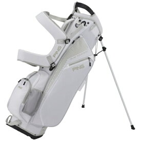 ピン｜PING キャディバッグ CB-N2601 アーバンライトスタンド ホワイト 38978 [約2.5kg]