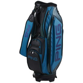 ピン｜PING キャディバッグ CB-U2504 オーセンティックカート ブルーグリーン 38652 [9.0型 /5分割 /約4.2kg]