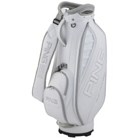 【エントリーで最大2万ポイント当たる｜2/25まで】 ピン｜PING キャディバッグ CB-U2505 エクストラライト ホワイト×ホワイト 38653 [9.0型 /5分割 /約2.9kg]