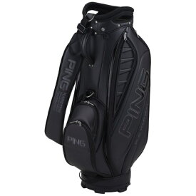 ピン｜PING キャディバッグ CB-U2505 エクストラライト ブラック×ブラック 38653 [9.0型 /5分割 /約2.9kg]