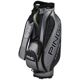 ピン｜PING キャディバッグ CB-U2505 エクストラライト ガンメタル 38653 [9.0型 /5分割 /約2.9kg]