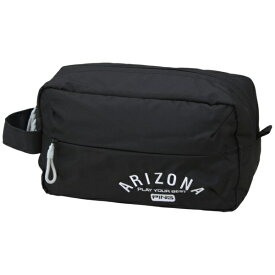 ピン｜PING GB-U2504 アリゾナカジュアルポーチ ブラック 38235 [W27×H15×D10cm /約100g]