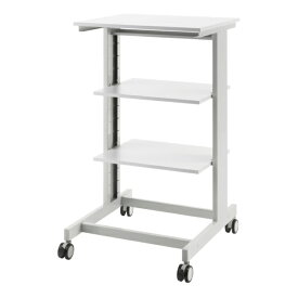 サンワサプライ｜SANWA SUPPLY マルチカート [W600xD606xH1000mm] ライトグレー RAC-MULTCT5