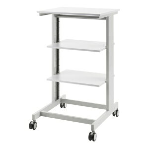 TTvCbSANWA SUPPLY }`J[g [W600xD606xH1000mm] LX^[t X`[ I  O mbN_E g V 600mm LX^[a 65mm CgO[ RAC-MULTCT5