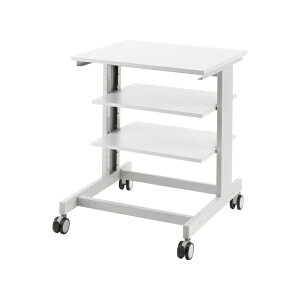 TTvCbSANWA SUPPLY }`J[g [W600xD606xH700mm] LX^[t X`[ I  O mbN_E g LX^[a 65mm iCLX^[ CgO[ RAC-MULTCT