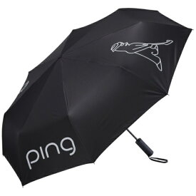 ピン｜PING UM-L2601 フォーダブルアンブレラ ブラック 39099