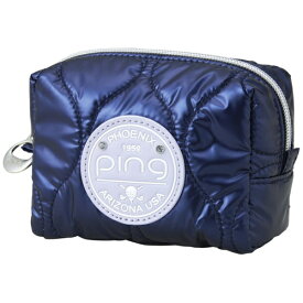 ピン｜PING GB-L2605 パフィーミニポーチ ネイビー 39037