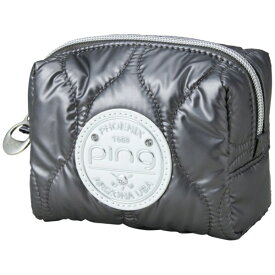 ピン｜PING GB-L2605 パフィーミニポーチ ダークグレー 39037 [W14×H-9.5×D7cm /約60g]