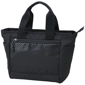ピン｜PING GB-N2607 アーバンライトラウンドトート ブラック 39048 [W25.5×H21.5×D15cm /約113g]
