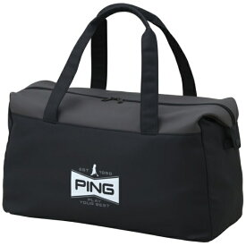 ピン｜PING GB-U2606 ソフトPUボストン ブラック 39059