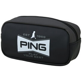 ピン｜PING GB-U2609 ソフトPUポーチ ブラック 39062