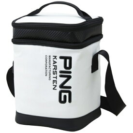 ピン｜PING GB-U2611 クーラーバッグ ホワイト 39064 [W18×H25×D17cm /約440g]