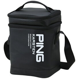 ピン｜PING GB-U2611 クーラーバッグ ブラック 39064 [W18×H25×D17cm /約440g]