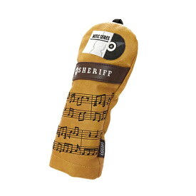 レゴリス｜REGOLITH シェリフ ヘッドカバー ミュージックシリーズ ユーティリティー用 MUSTARD×DARK SMU004HC