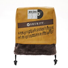 レゴリス｜REGOLITH シェリフ ヘッドカバー ミュージックシリーズ アイアン用 MUSTARD×DARK SMU004HC