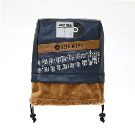 レゴリス シェリフ ミュージックシリーズ ヘッドカバー SMU-004HC アイアン用 NAVY×CAMEL SHERIFF NAVY×CAMEL SMU-004HC