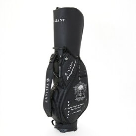 レゴリス バリアント キャディバッグ 9.5型 VAC-010CB BLACK VALIANT BLACK VAS-010CB